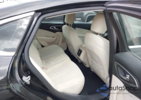 2015 Chrysler 200 Limited from USA, damaged, VIN 1C3CCCAB0FN566682